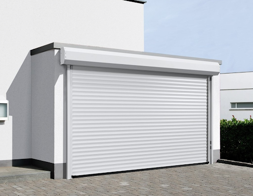 Роллетные металлические ворота для гаража 2200x2200