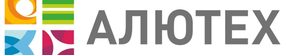 Логотип фирмы Алютех